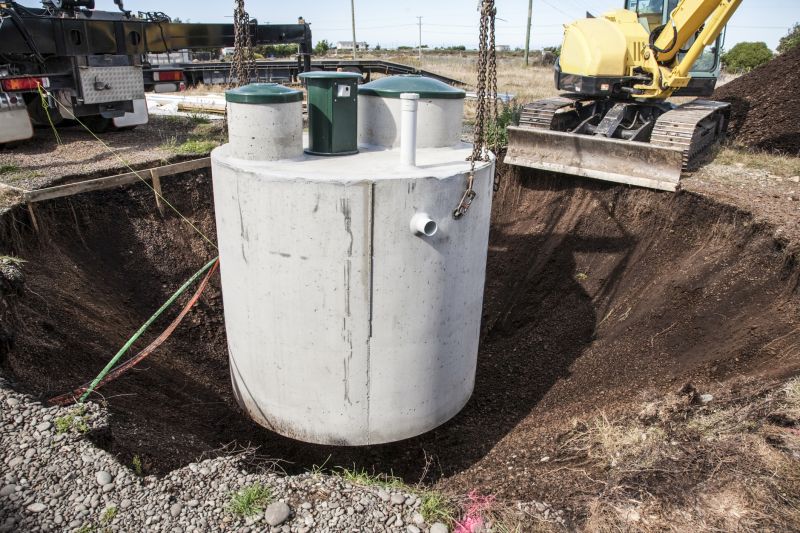 Aerobic Sewage Installation in San Antonio, TX