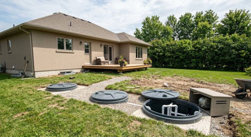 Aerobic Sewage Installation in Columbus, OH