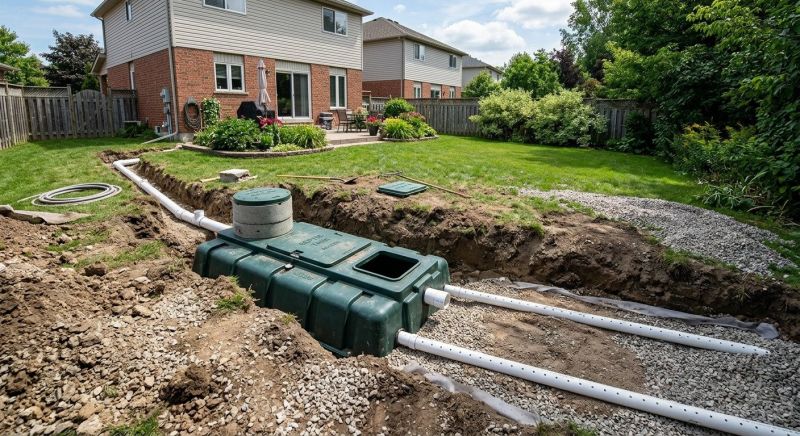 Septic System Installation in Austin, TX