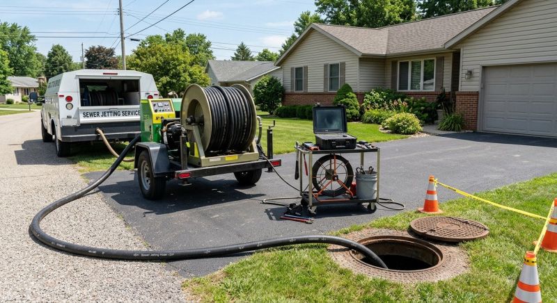 Sewer Line Cleaning in Sacramento, CA