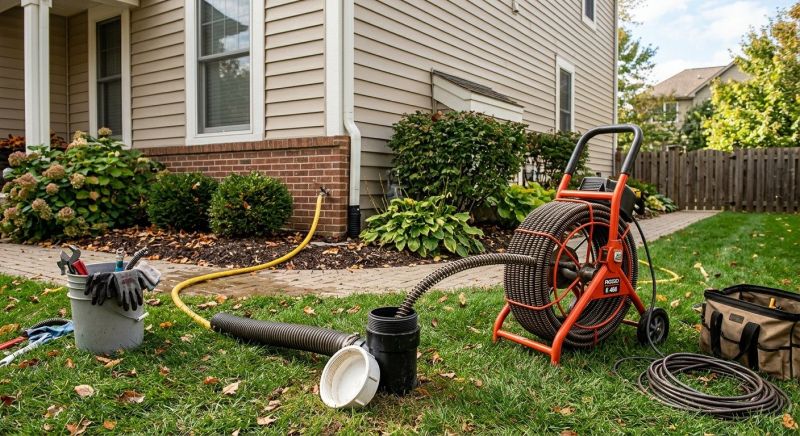 Sewer Line Unblocking in Sacramento, CA