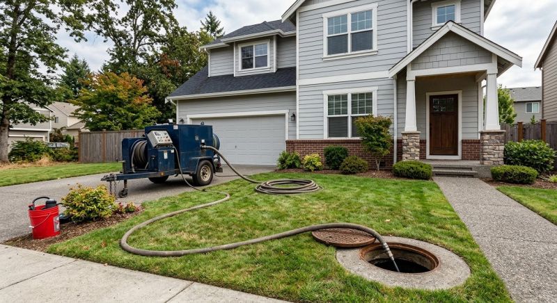 Sewer Pipe Cleaning in Sacramento, CA