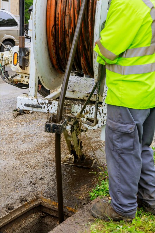 Sewer Pipe Clearing in Columbus, OH