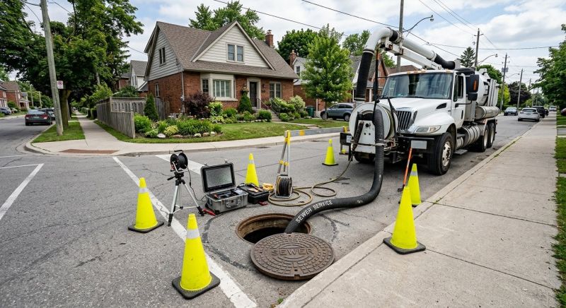 Sewer Service in Austin, TX