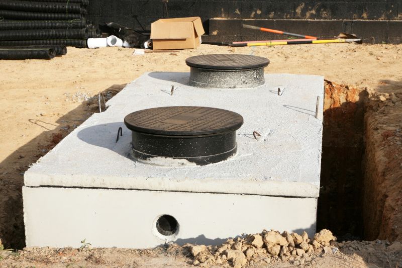 Aerobic Sewage Installation in Austin, TX