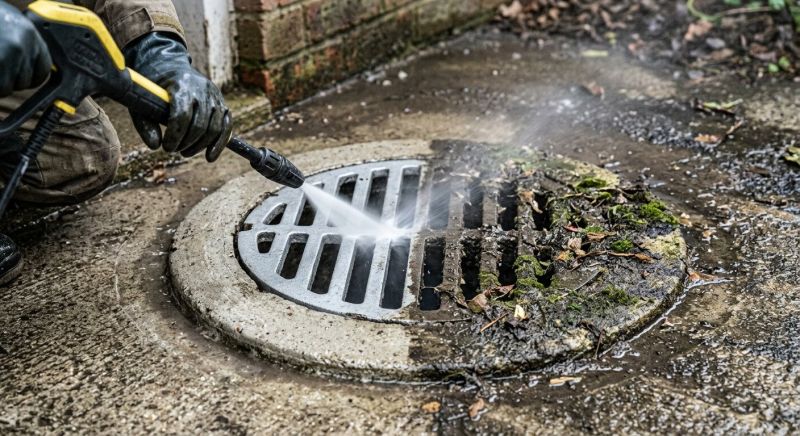 Blocked Drain Repair in Columbus, OH