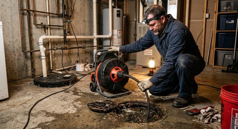 Exterior Drain Cleaning in Columbus, OH