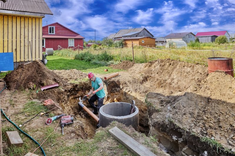 Septic Plumbing Installation in San Antonio, TX
