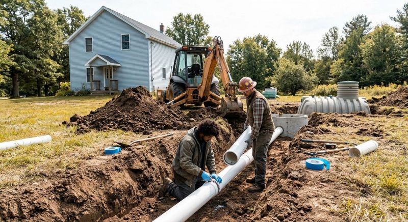 Septic System Installation in Denver, CO
