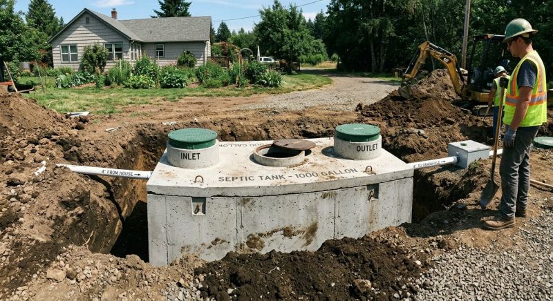 Septic System Relocation in San Antonio, TX