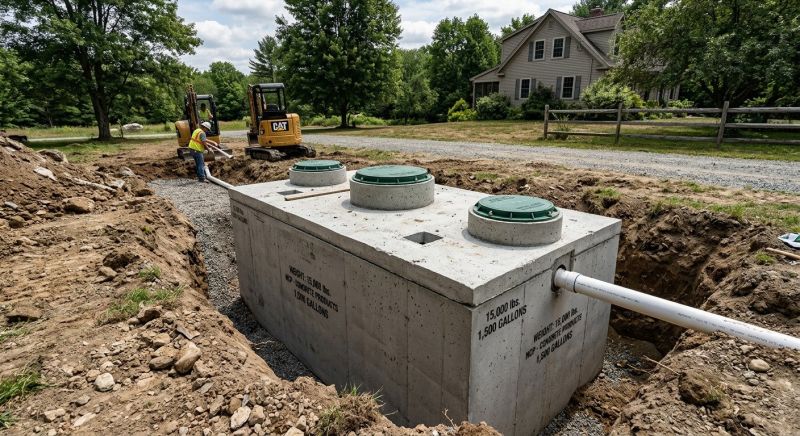 Septic Tank Installation in Denver, CO