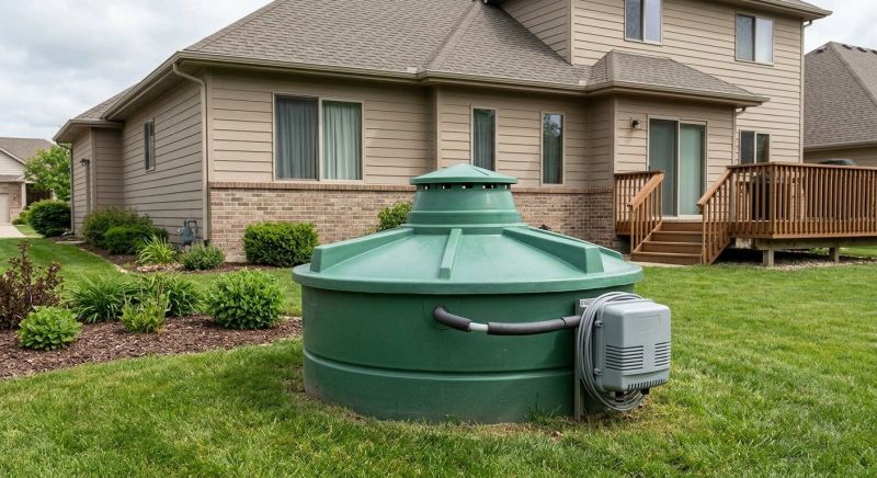 Sewage Tank Installation in Denver, CO