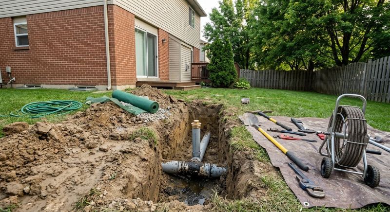 Sewer Cleanout Service in Austin, TX