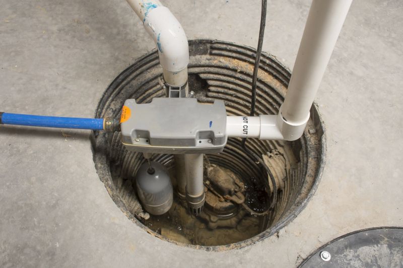 Sewer Ejector Pump Installation