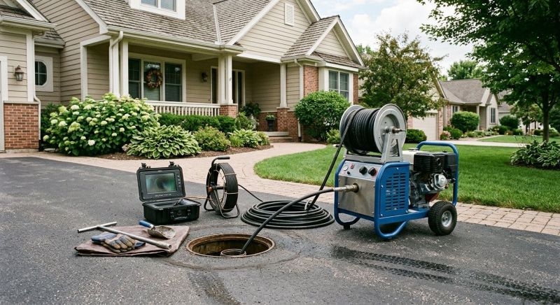 Sewer Line Cleaning in Austin, TX