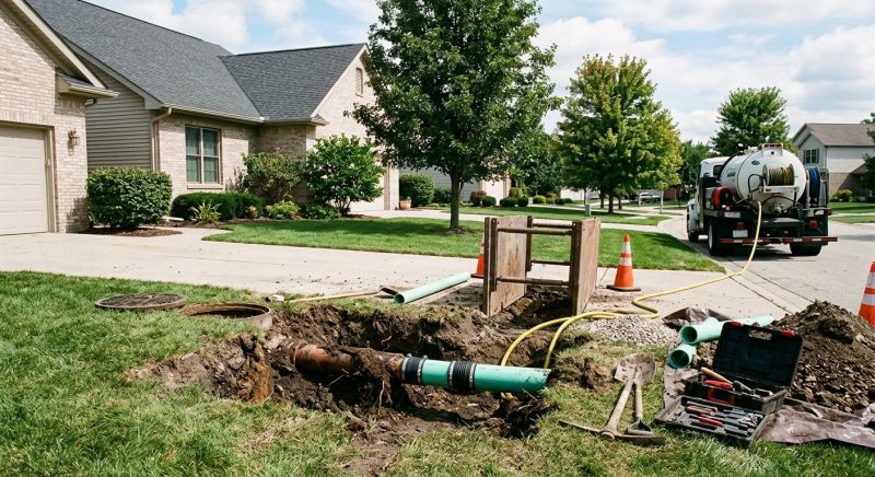 Sewer Line Unblocking in Denver, CO