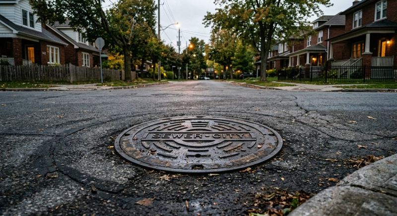 Sewer Main Installation in Denver, CO