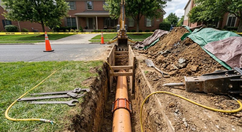 Sewer Maintenance in Austin, TX