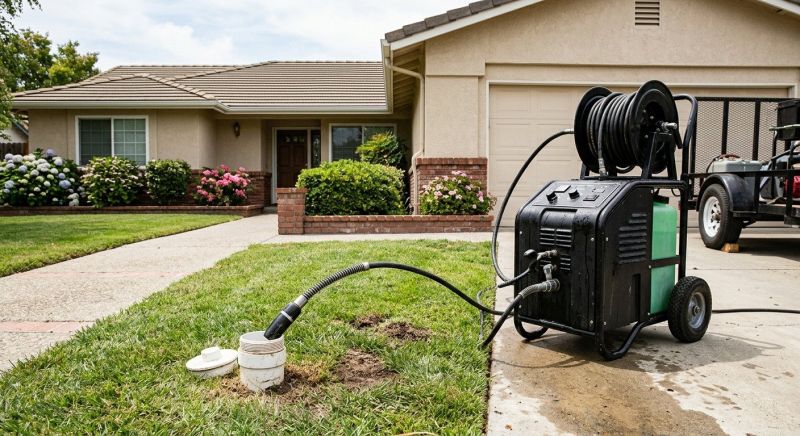 Sewer Pipe Cleaning in Fredericksburg, VA