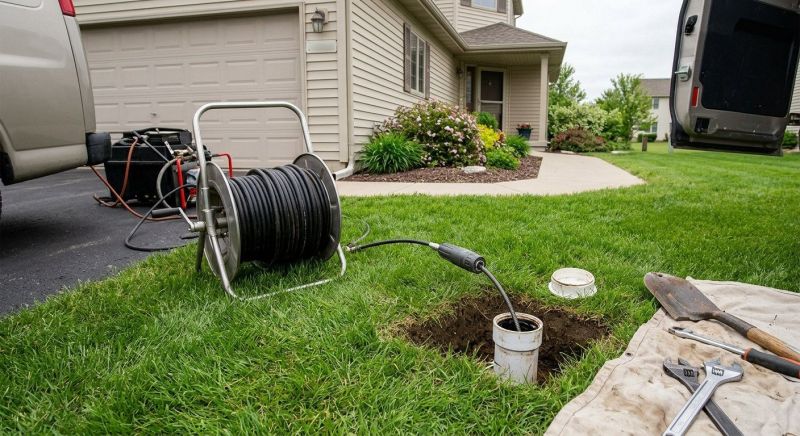Sewer Pipe Cleaning in Columbus, OH