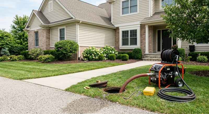 Sewer Pipe Clearing in Austin, TX