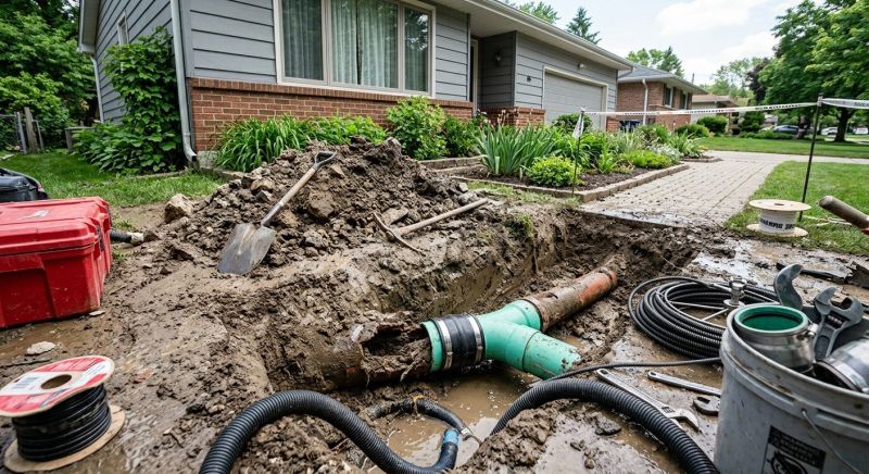 Sewer Pipe Clearing in Fredericksburg, VA