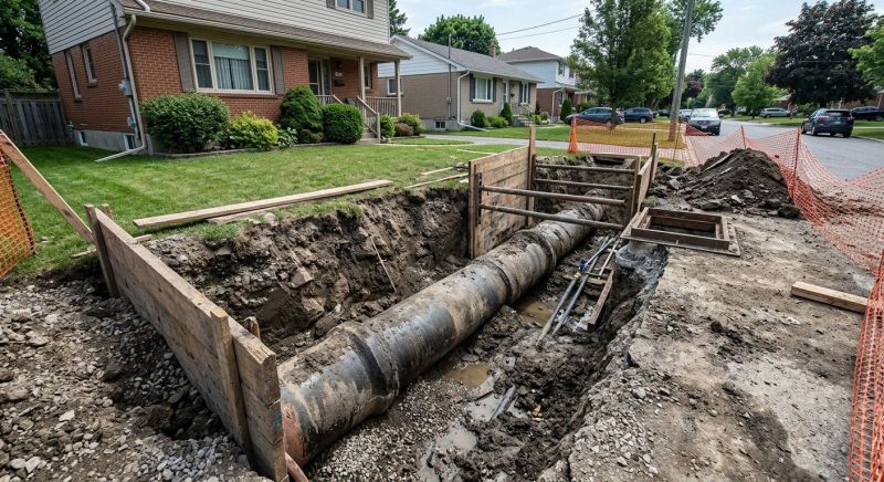 Sewer System Installation in Columbus, OH